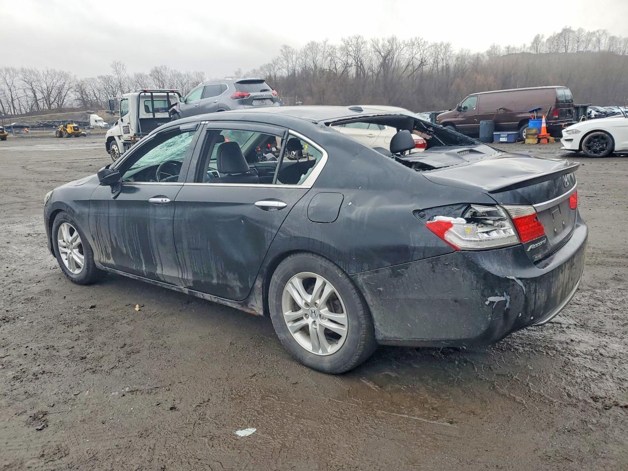 2013 HONDA ACCORD