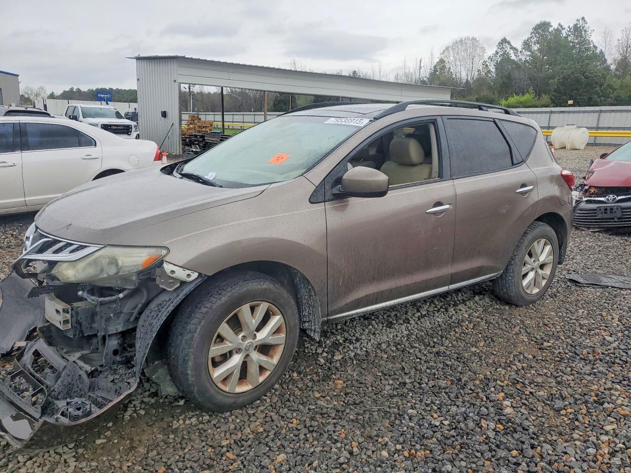 2013 NISSAN MURANO