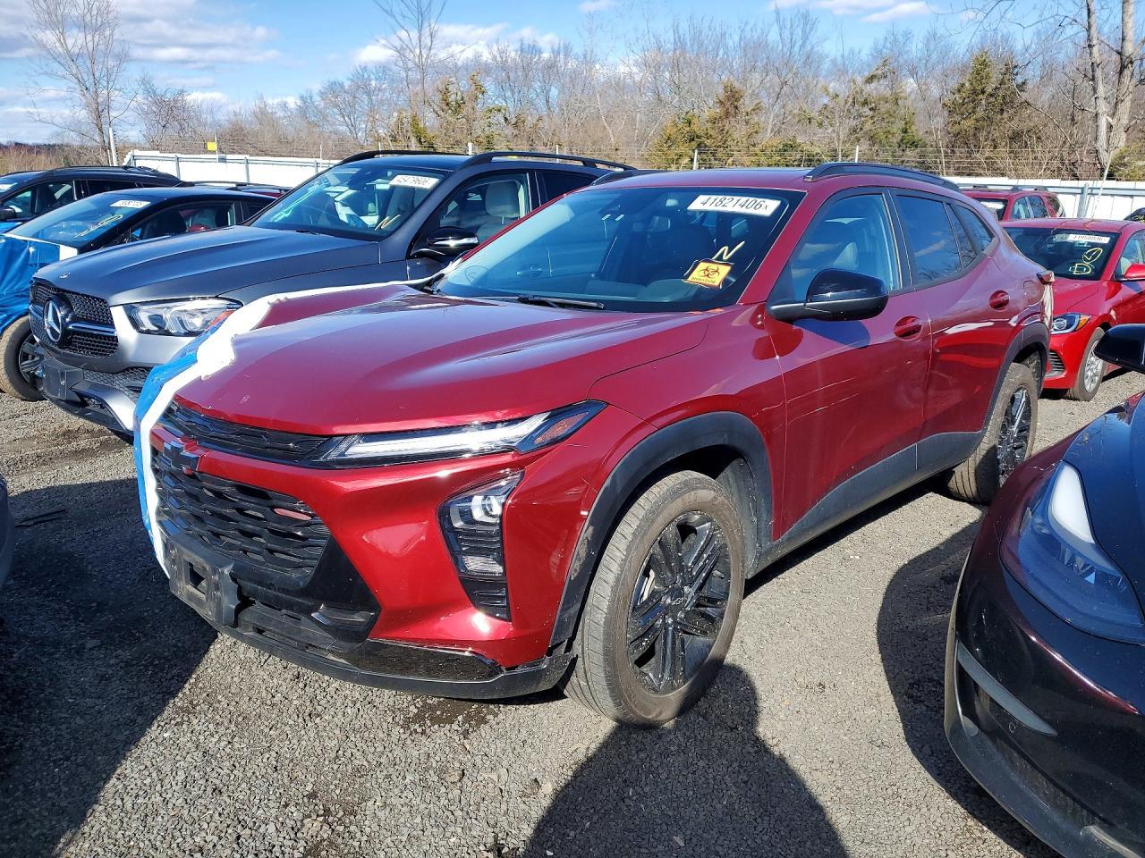 2024 CHEVROLET TRAX