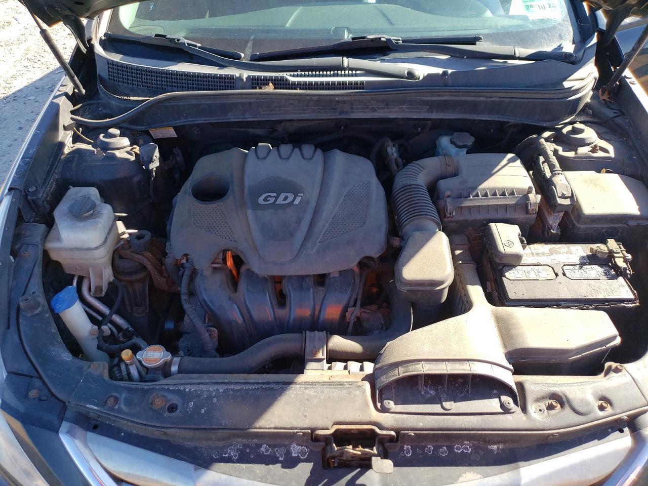 2011 HYUNDAI SONATA