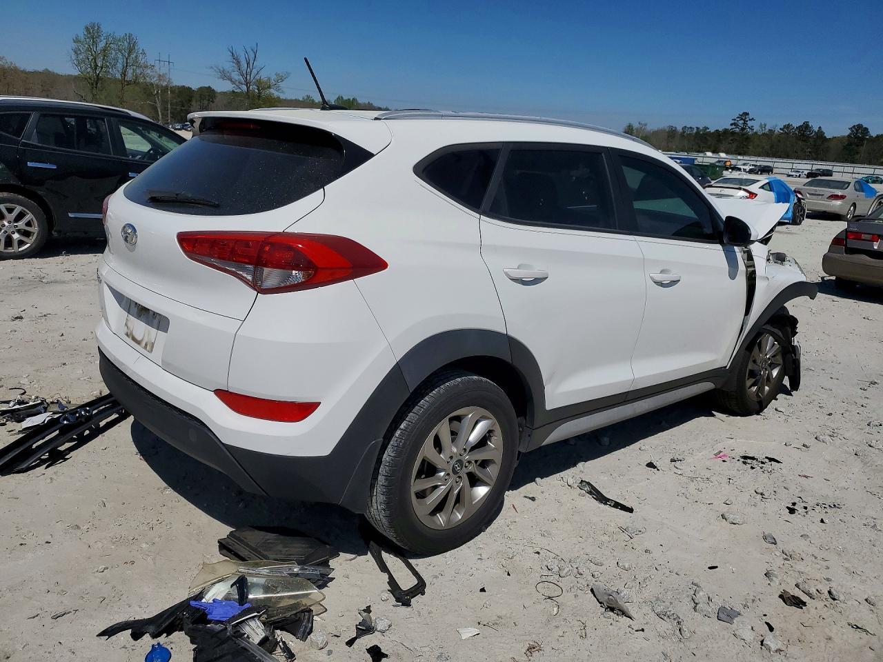 2017 HYUNDAI TUCSON