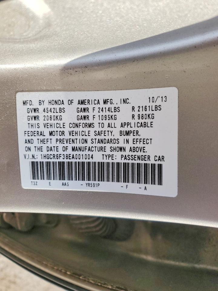 2014 HONDA ACCORD