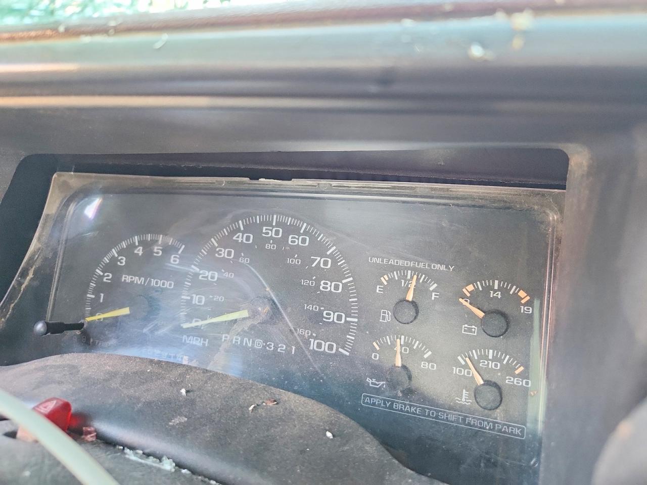 1998 CHEVROLET Gmt