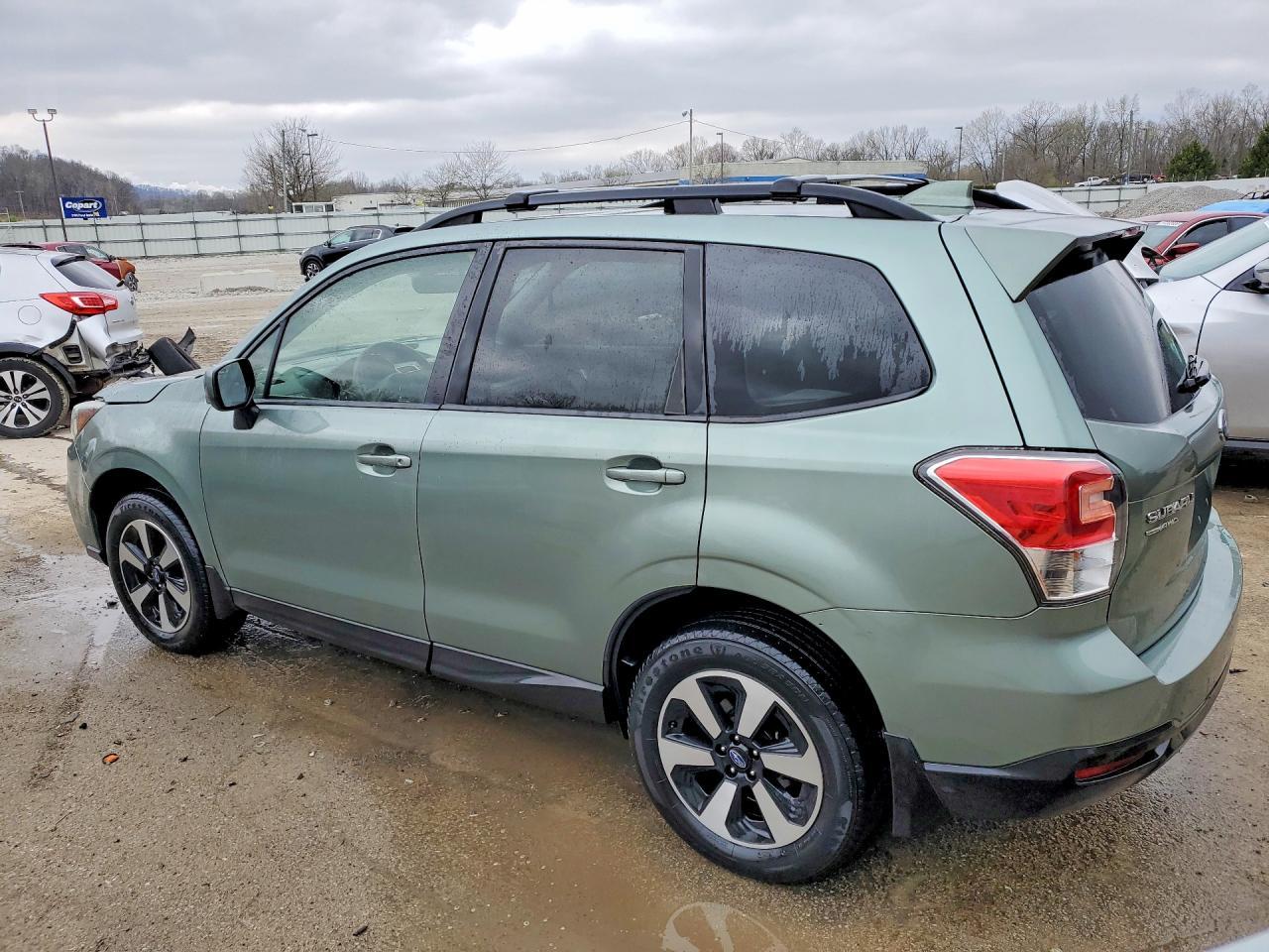 2018 SUBARU FORESTER