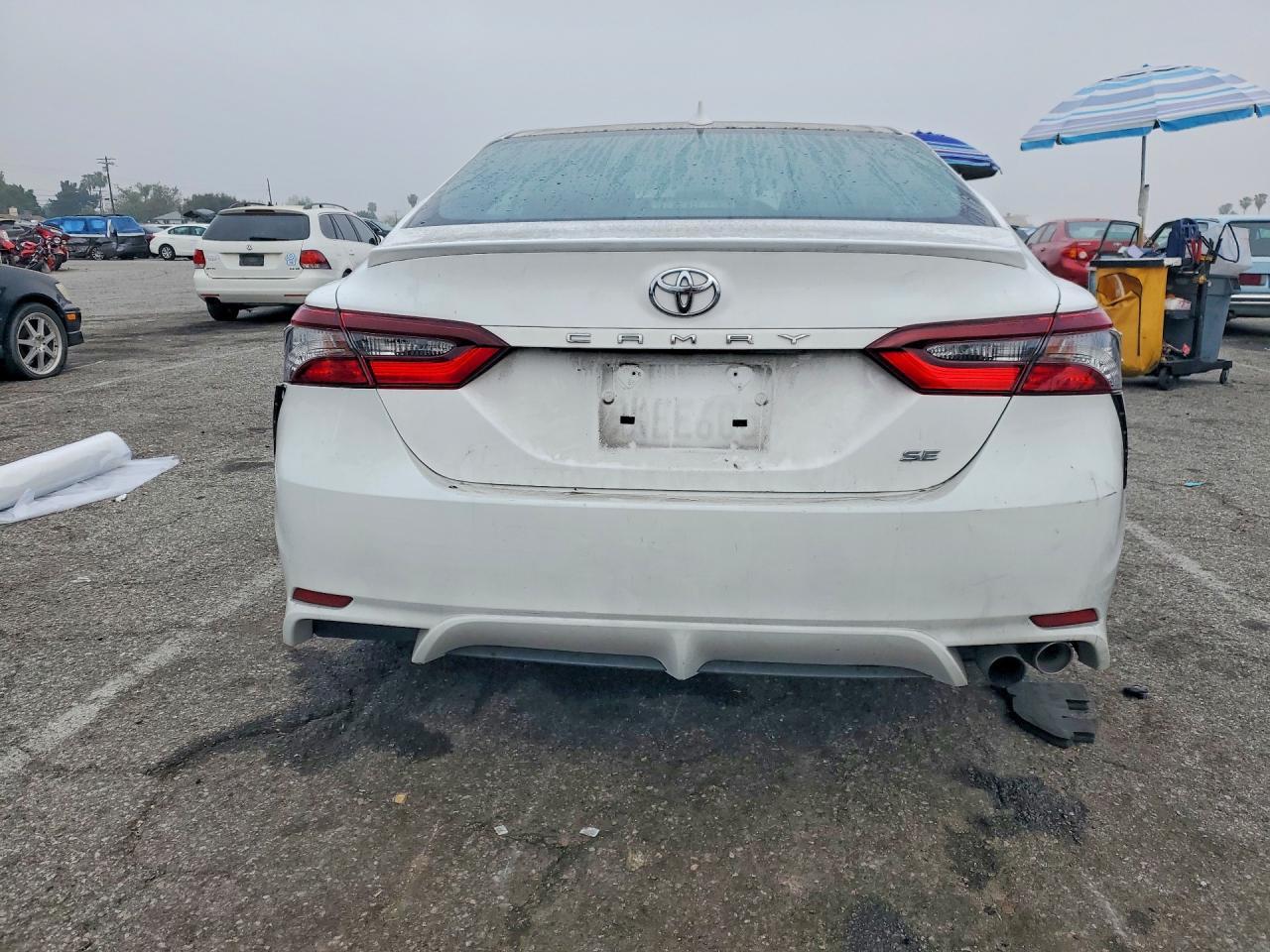 2021 TOYOTA CAMRY