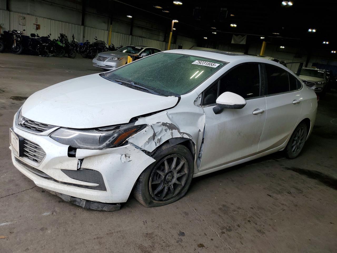 2016 CHEVROLET CRUZE