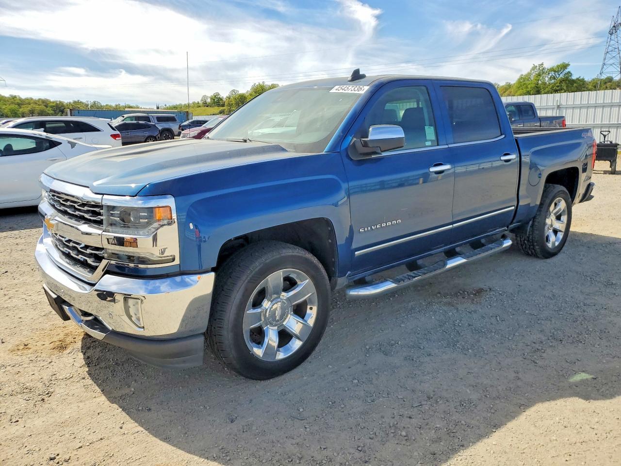 2017 CHEVROLET Silverado