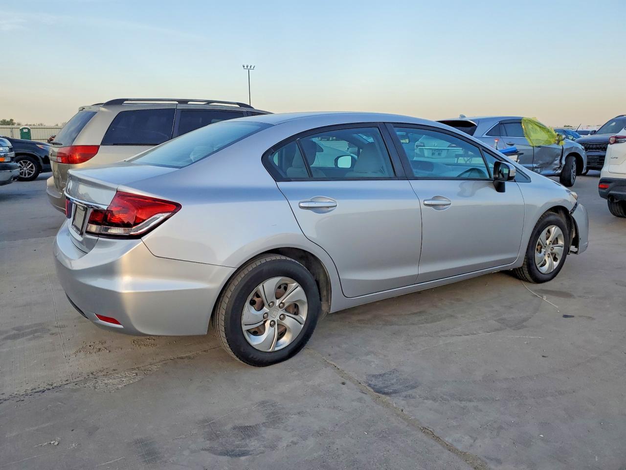 2015 HONDA CIVIC