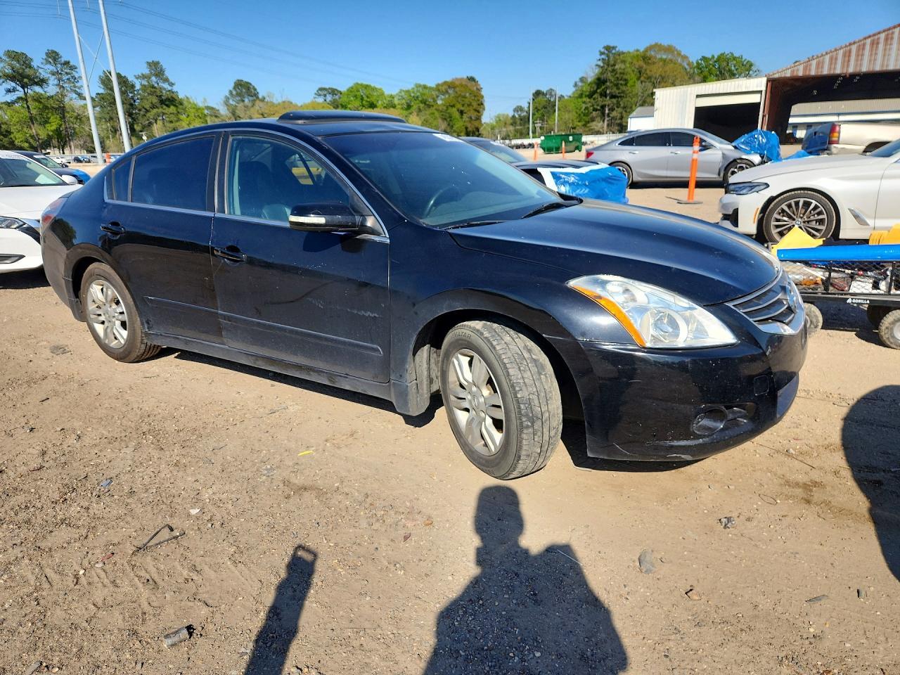 2012 NISSAN ALTIMA