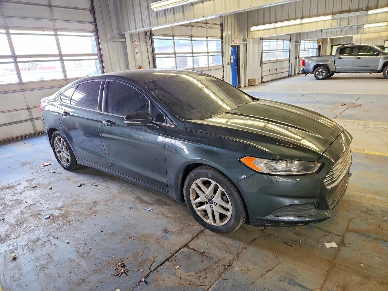 2015 FORD FUSION