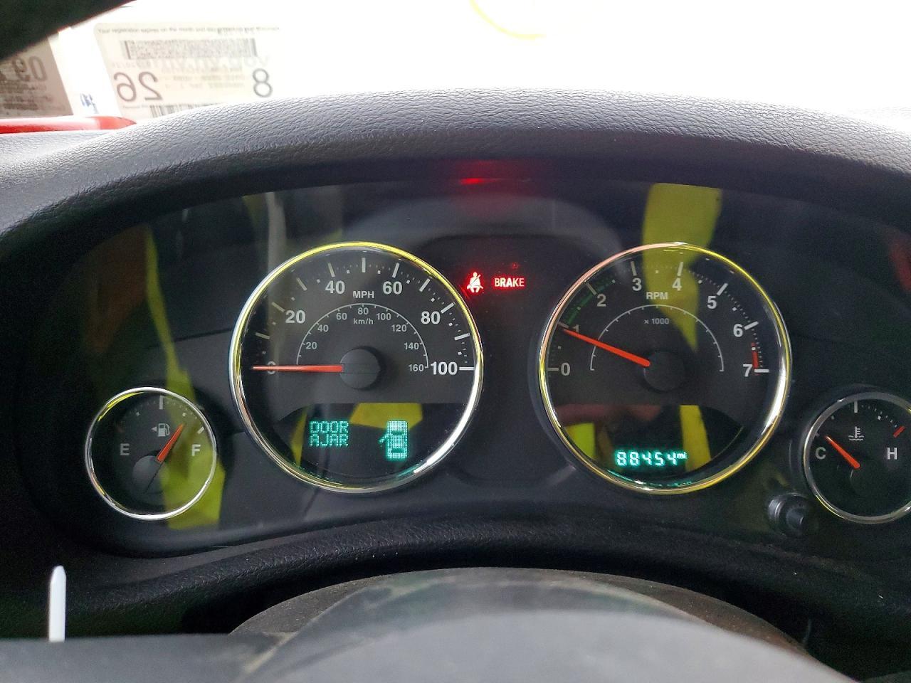 2015 JEEP WRANGLER