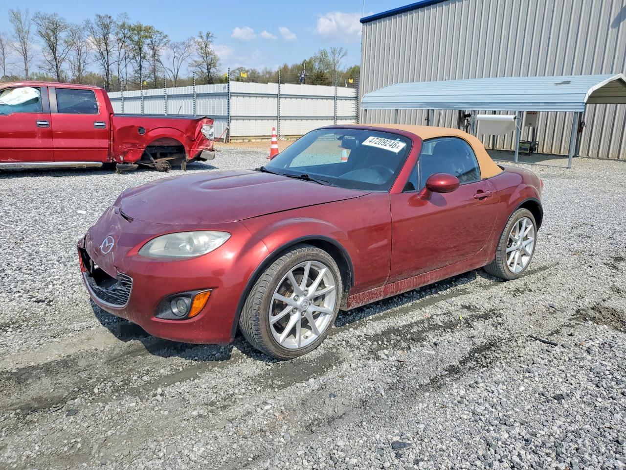 2009 MAZDA MX-5 Miata