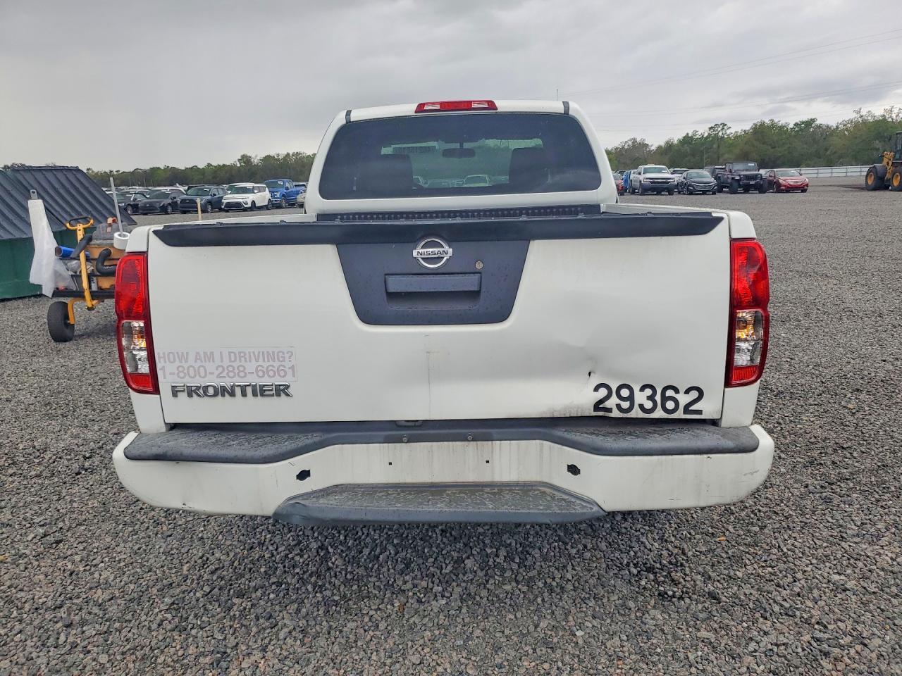 2019 NISSAN Frontier