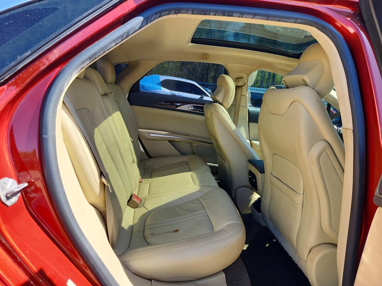 2014 LINCOLN MKZ