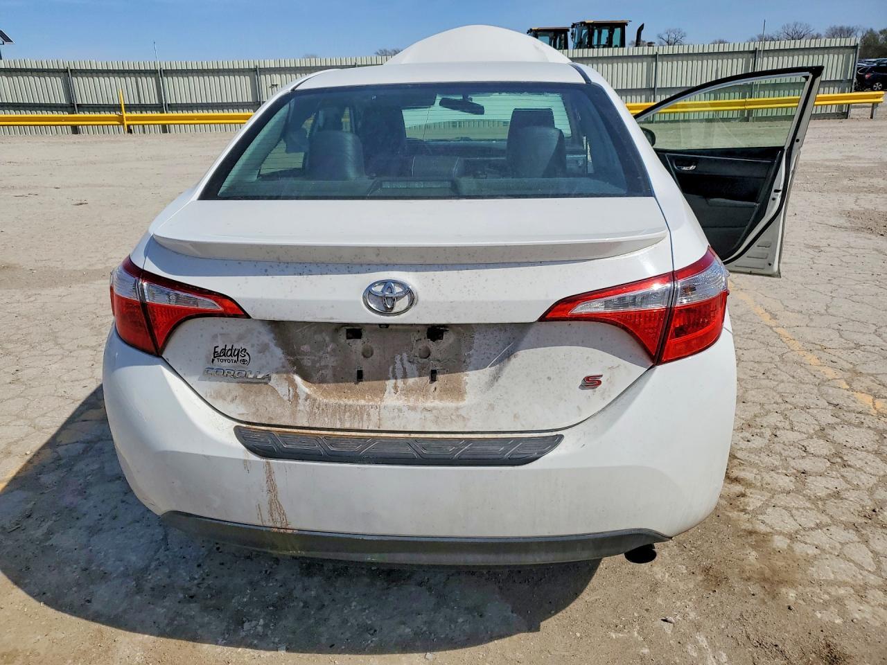 2014 TOYOTA COROLLA