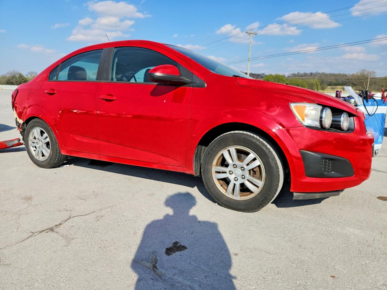2012 CHEVROLET SONIC