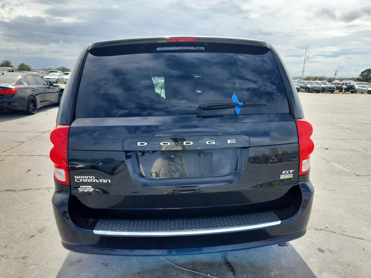 2017 DODGE GRAND CARAVAN