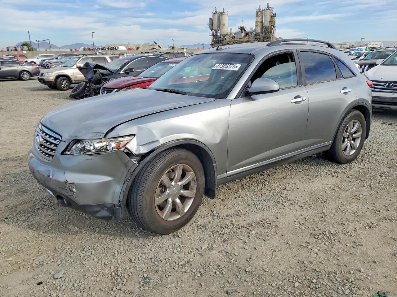 2007 INFINITI FX35