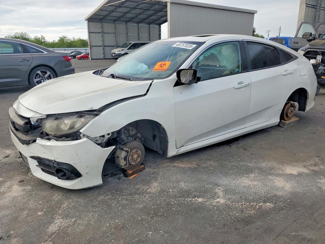 2017 HONDA CIVIC