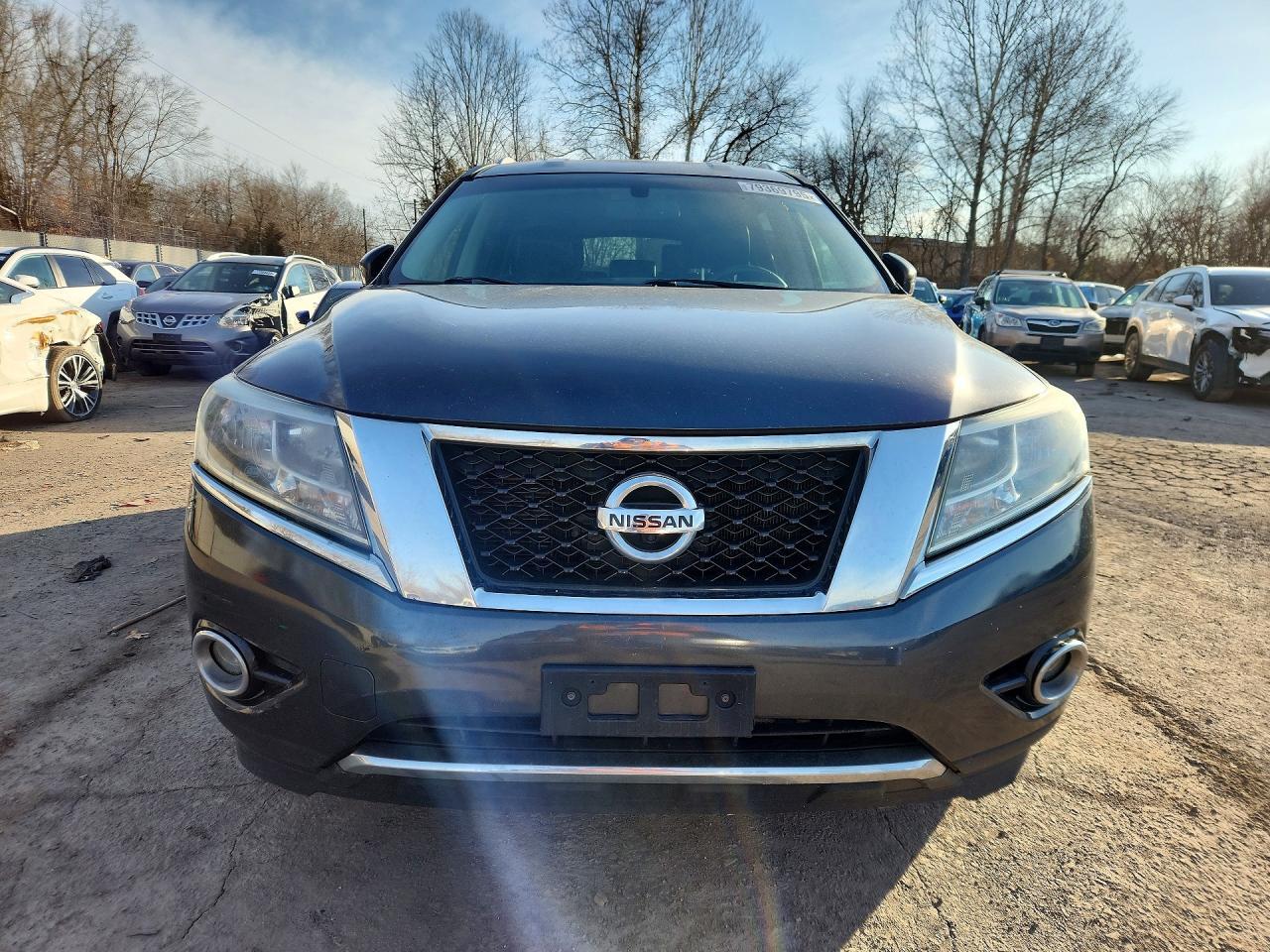 2014 NISSAN PATHFINDER