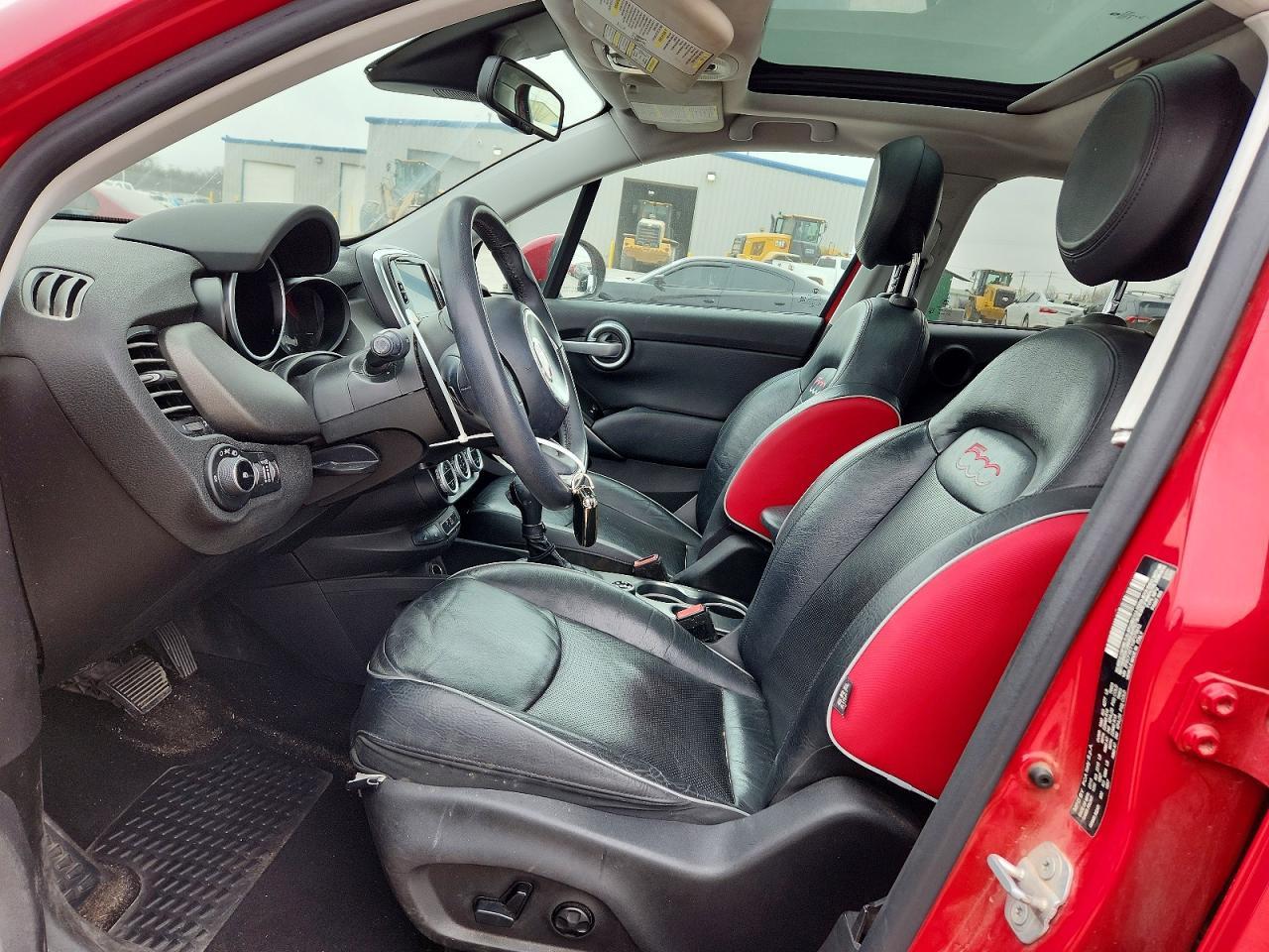 2016 FIAT 500X