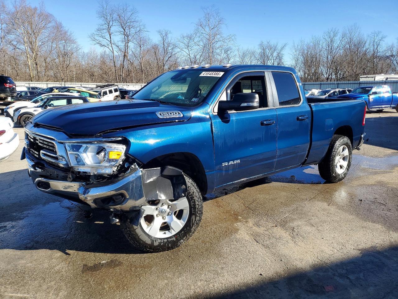 2021 RAM 1500
