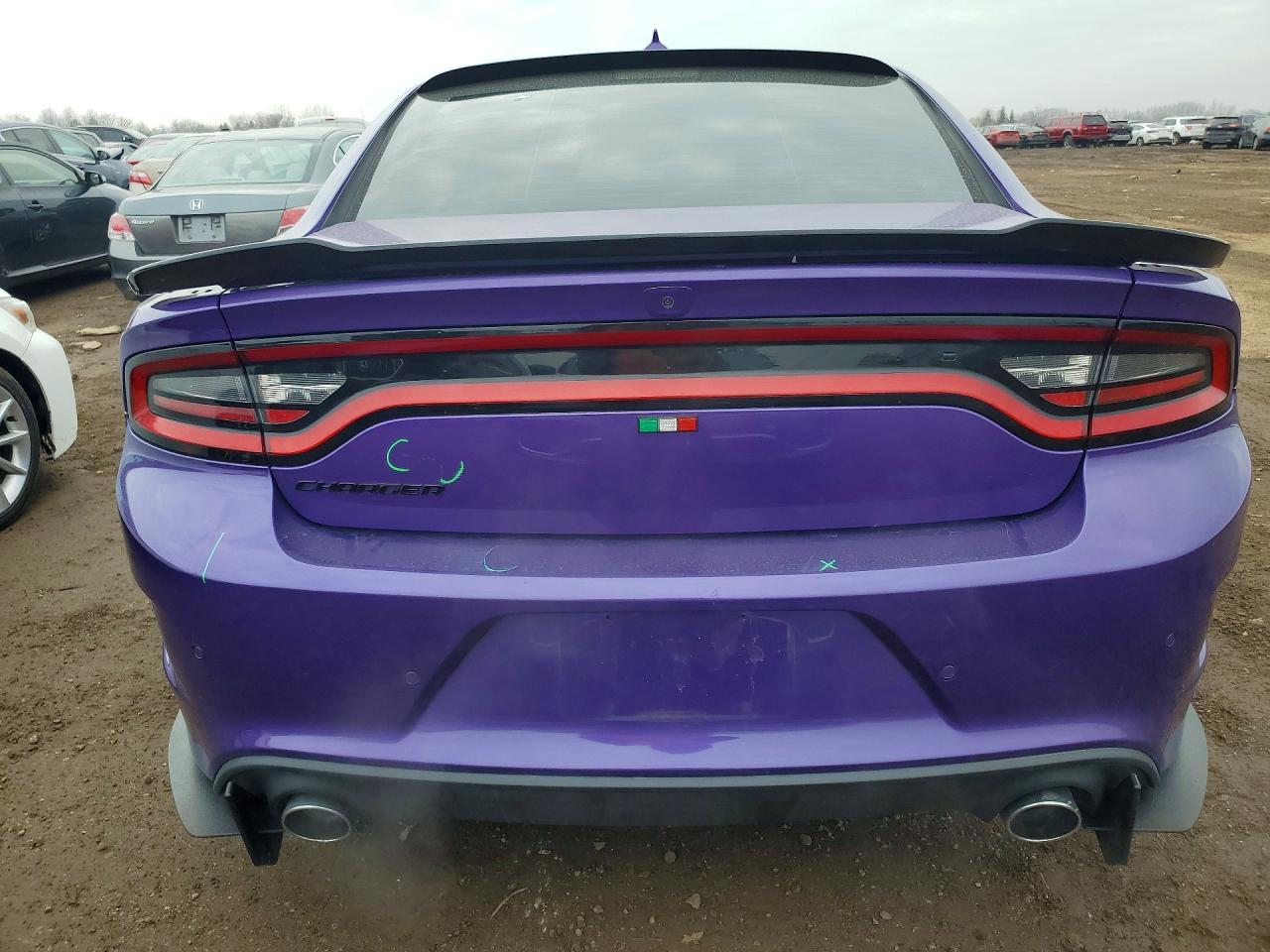 2018 DODGE CHARGER