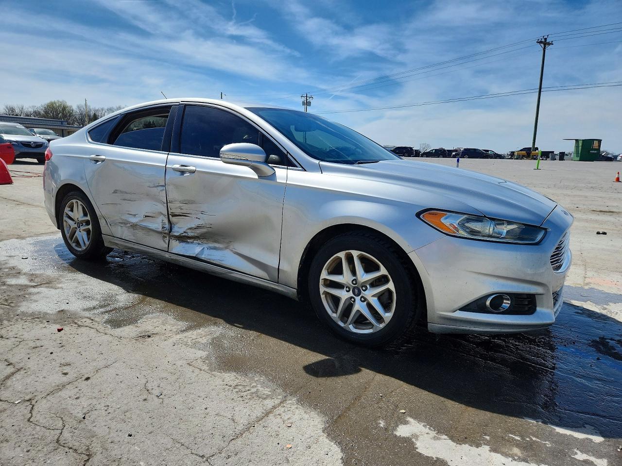 2013 FORD FUSION