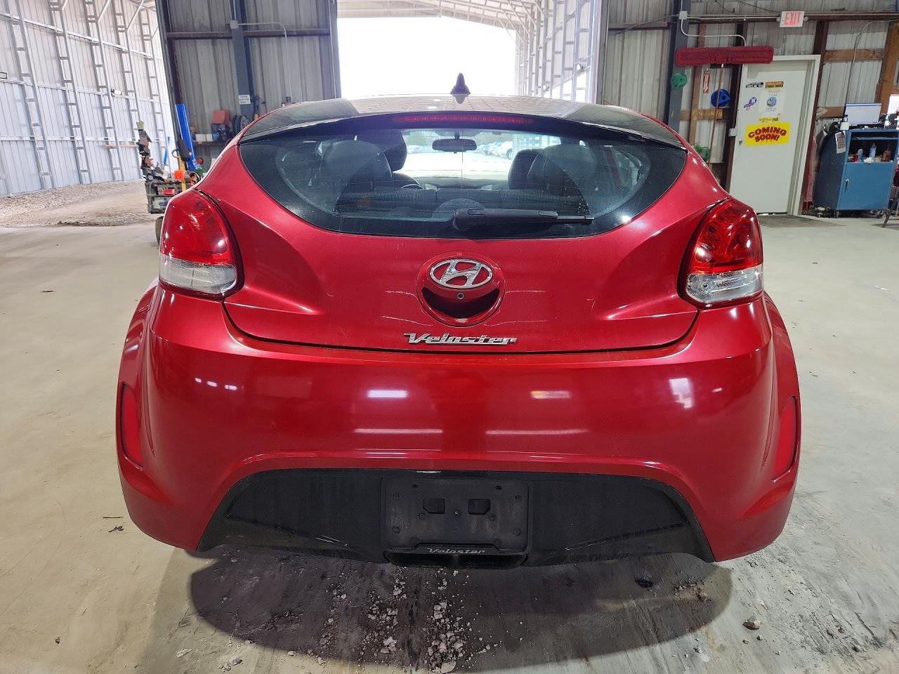 2016 HYUNDAI VELOSTER