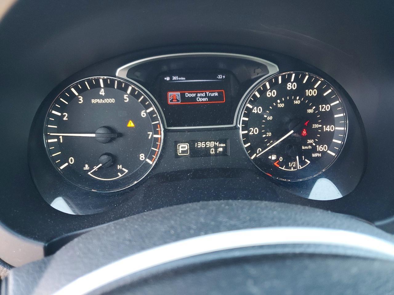 2013 NISSAN ALTIMA