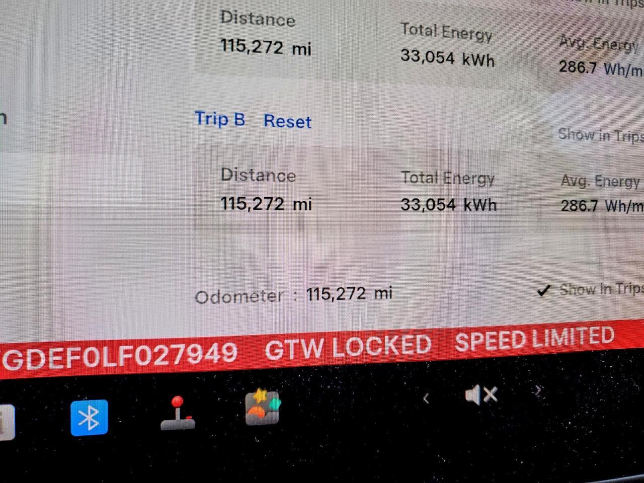 2020 TESLA MODEL Y