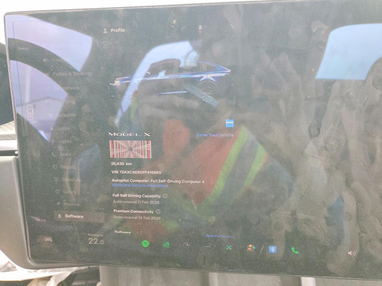 2023 TESLA MODEL X