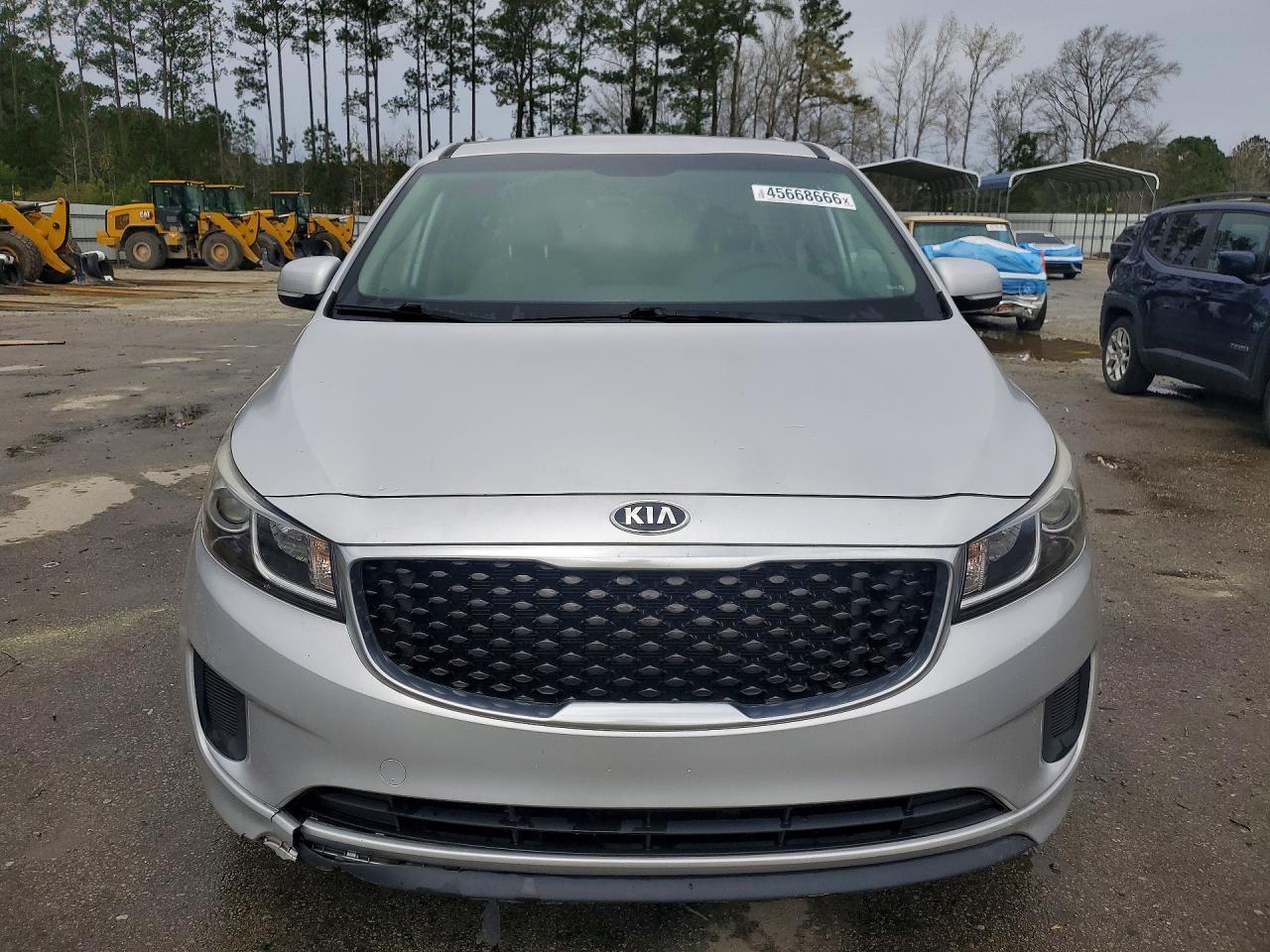 2016 KIA SEDONA