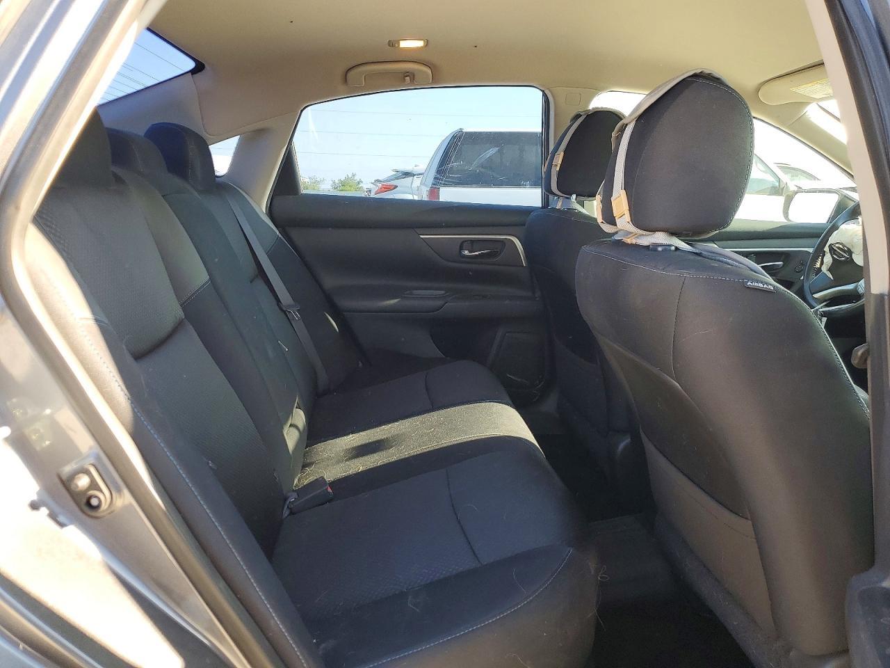 2016 NISSAN ALTIMA