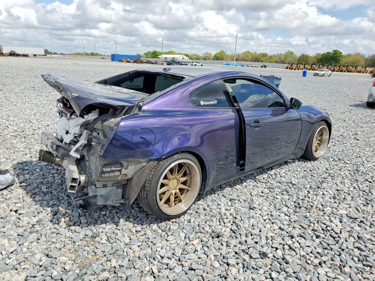 2008 INFINITI G37