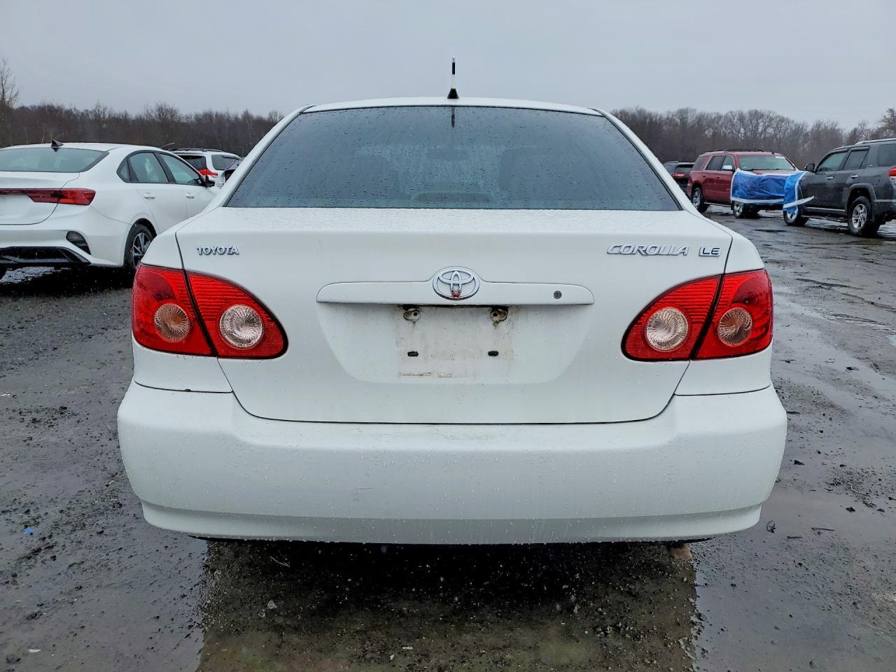 2005 TOYOTA COROLLA