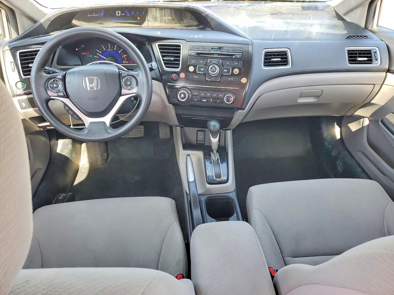 2013 HONDA CIVIC