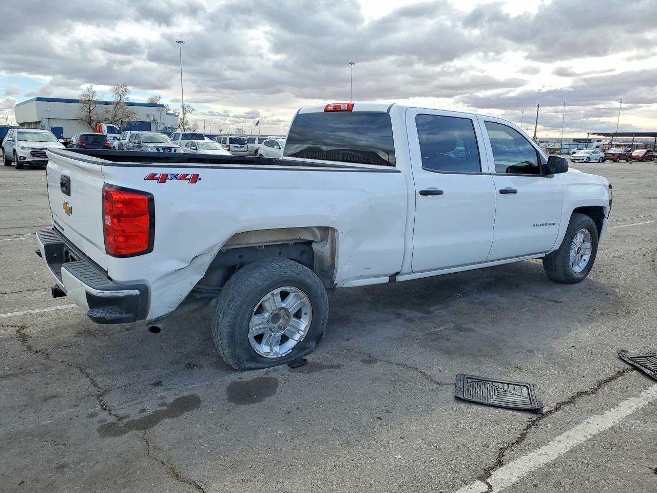 2018 CHEVROLET Silverado