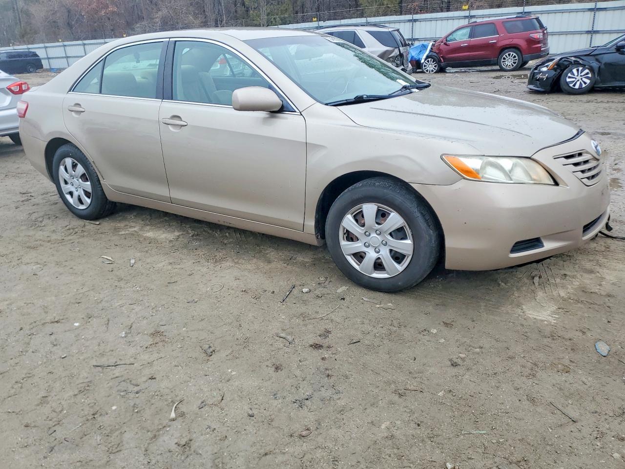 2007 TOYOTA CAMRY