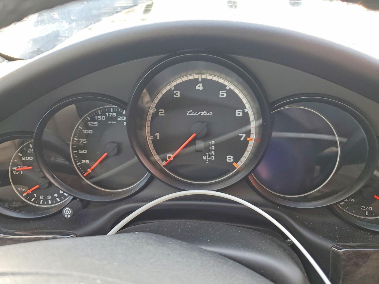 2012 PORSCHE Panamera