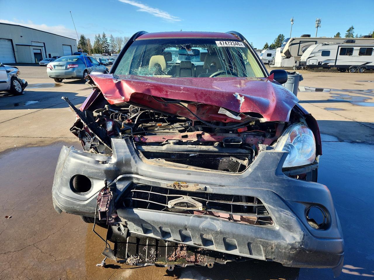 2005 HONDA CR-V
