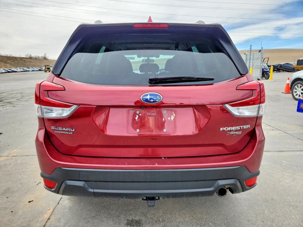 2021 SUBARU FORESTER