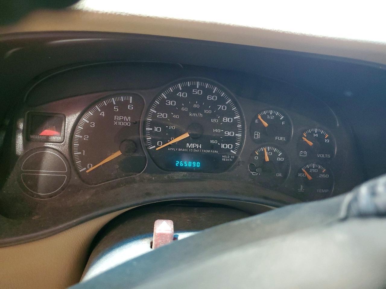 2001 CHEVROLET Tahoe