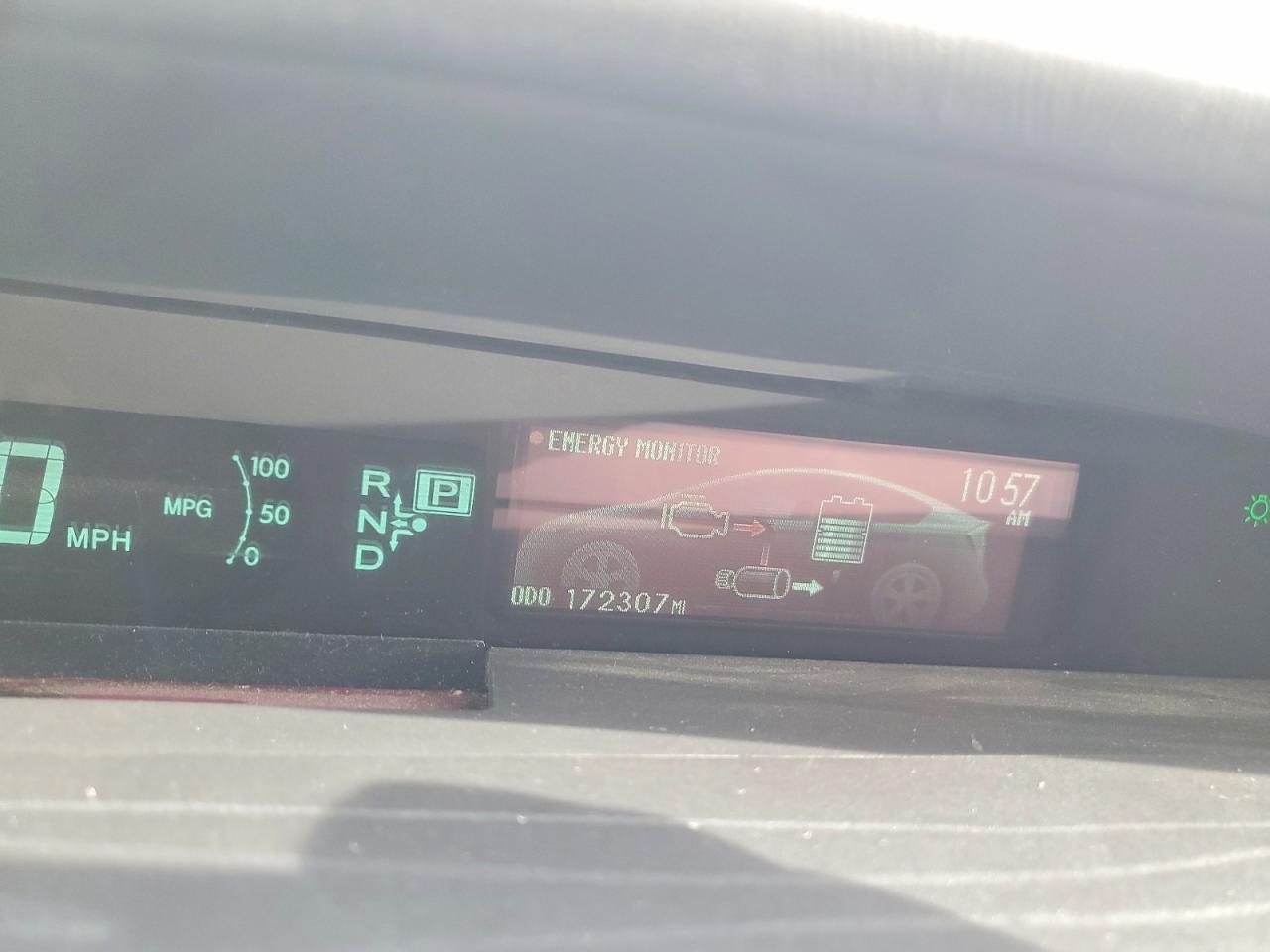 2015 TOYOTA PRIUS