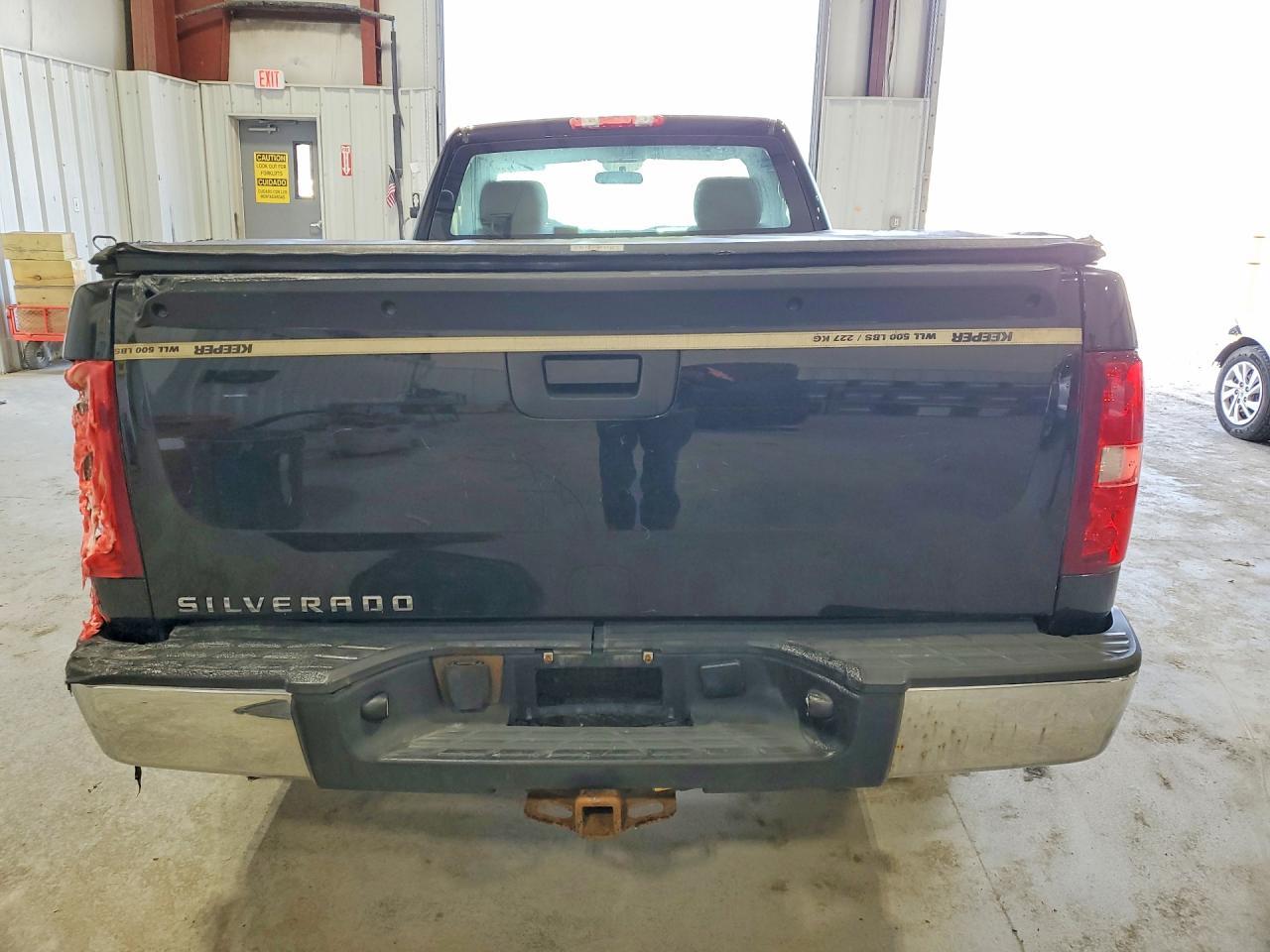 2012 CHEVROLET SILVERADO 1500