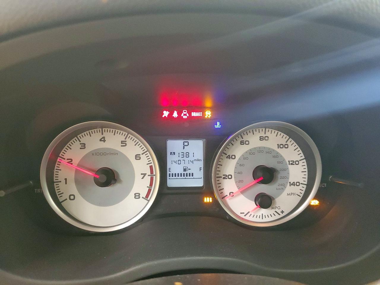 2013 SUBARU IMPREZA