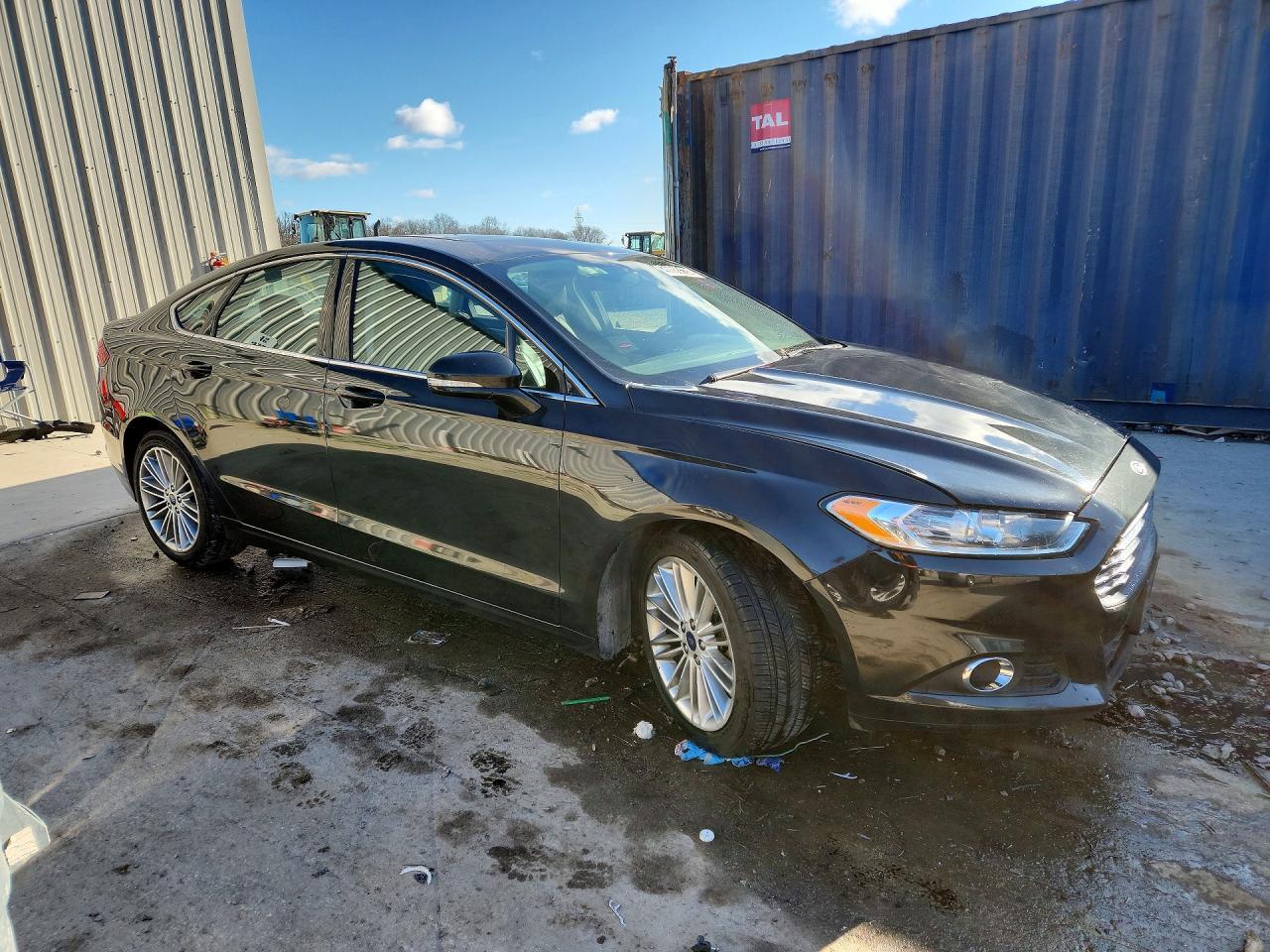 2015 FORD FUSION