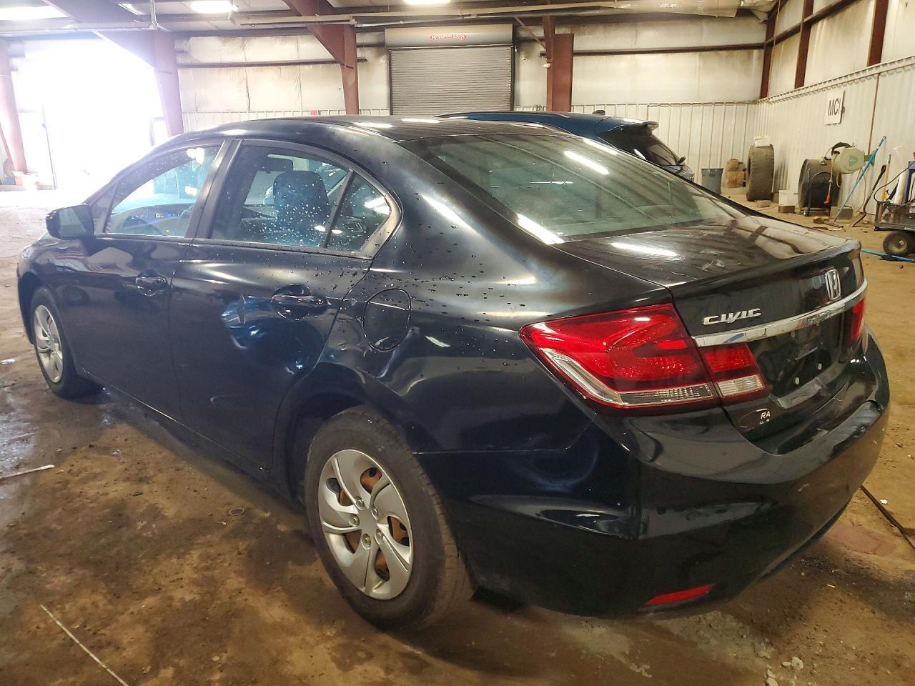 2015 HONDA CIVIC