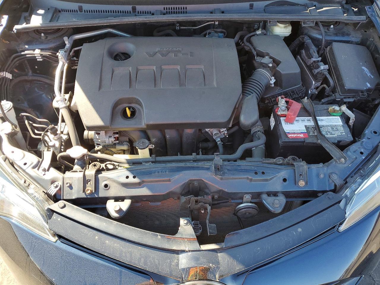 2018 TOYOTA COROLLA