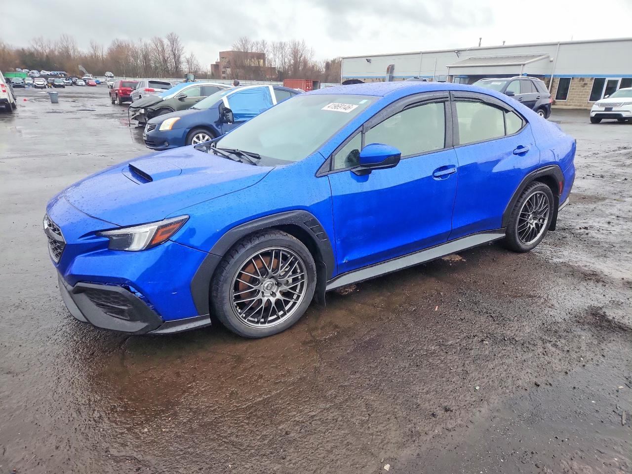 2024 SUBARU WRX